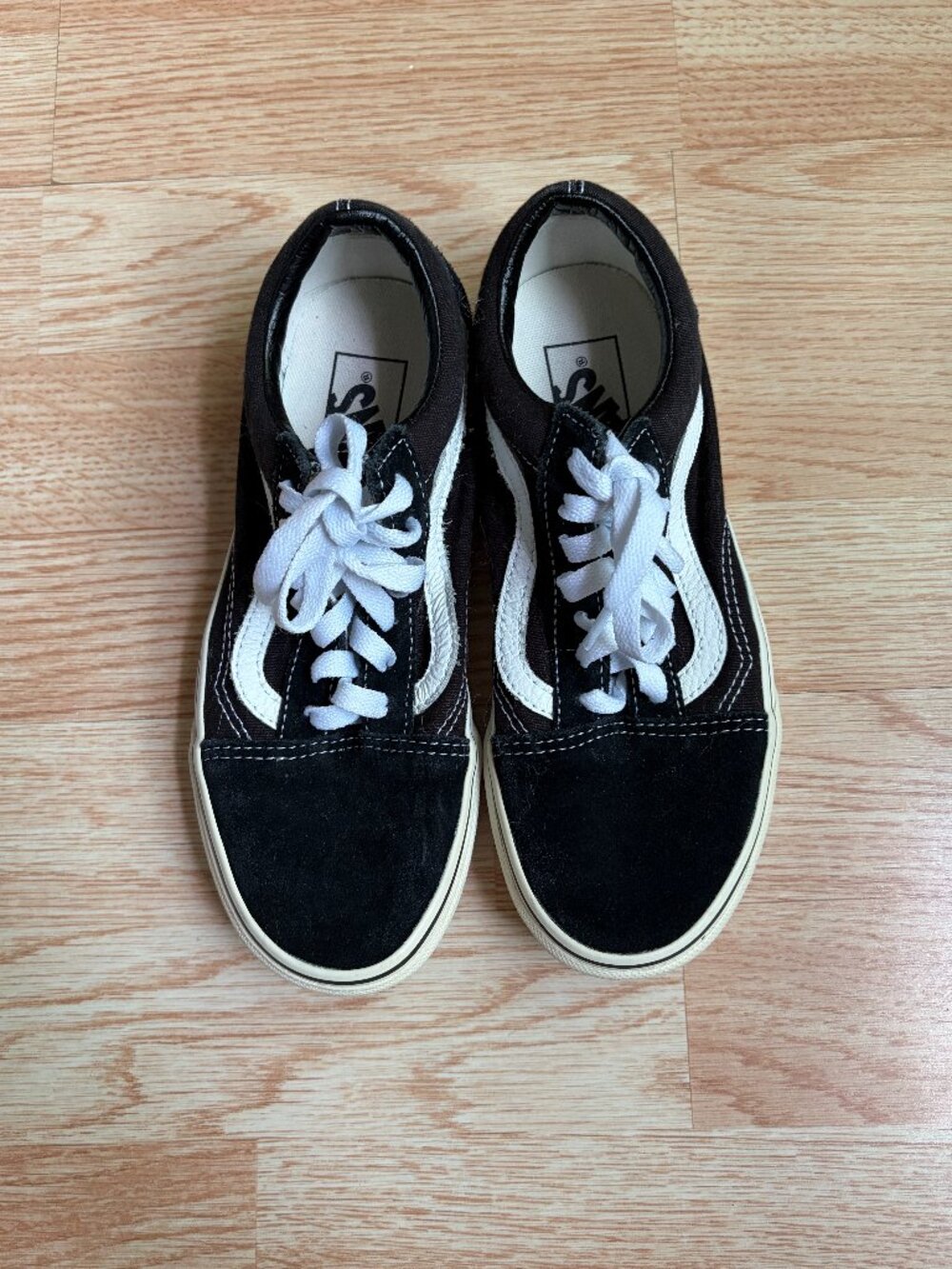 Vans Old Skool Black and White Sneakers